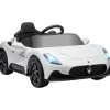 Homcom - Maserati MC20 eléctrico Blanco con mando