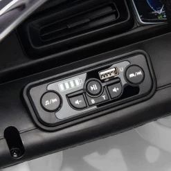 Homcom - Maserati MC20 eléctrico Blanco con mando