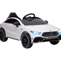 Homcom - Mercedes Benz AMG CLA 45 eléctrico Blanco con mando
