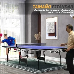 Homcom - Mesa de Ping-Pong