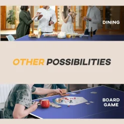 Homcom - Mesa de Ping-Pong