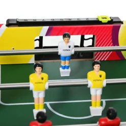 Homcom - Mesa multijuegos diseño 4 en 1