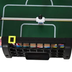 Homcom - Mesa multijuegos diseño 4 en 1