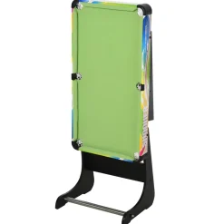 Homcom - Mesa multijuegos diseño 4 en 1