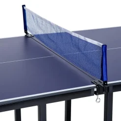 Homcom - Mesa Ping Pong plegable con red