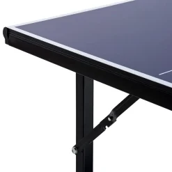 Homcom - Mesa Ping Pong plegable con red