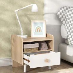 Homcom - Mesilla de noche infantil