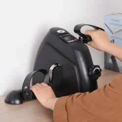 Homcom - Mini Bicicleta estática 2 en 1