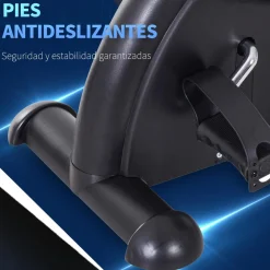 Homcom - Mini Bicicleta estática 2 en 1