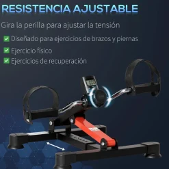 Homcom - Mini Bicicleta estática