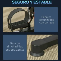 Homcom - Mini Bicicleta estática