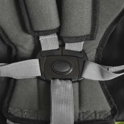 Homcom - Mochila Portabebés Plegable con Dosel