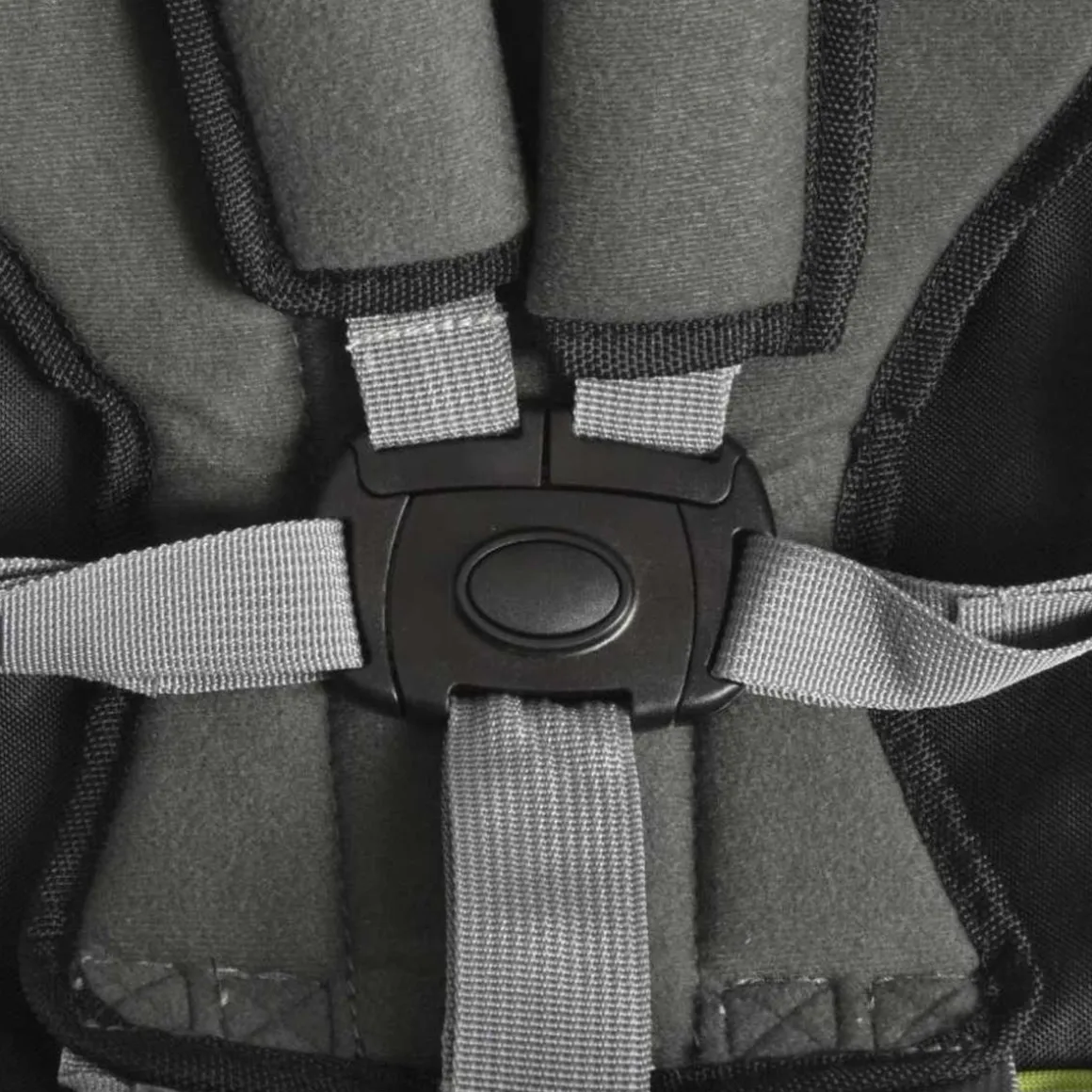 Homcom - Mochila Portabebés Plegable con Dosel