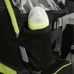 Homcom - Mochila Portabebés Plegable con Dosel