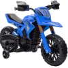Homcom - Moto eléctrica batería 6 V Azul