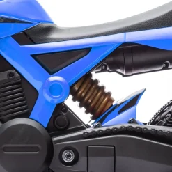 Homcom - Moto eléctrica batería 6 V Azul