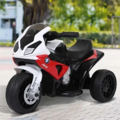 Homcom - Moto Eléctrica BMW S1000RR Rojo HomCom