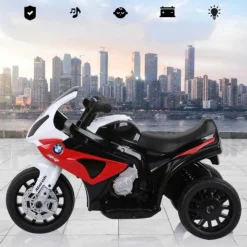 Homcom - Moto Eléctrica BMW S1000RR Rojo HomCom