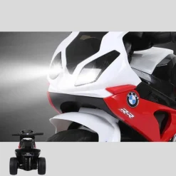 Homcom - Moto Eléctrica BMW S1000RR Rojo HomCom