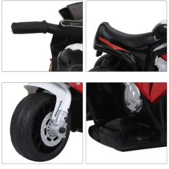 Homcom - Moto Eléctrica BMW S1000RR Rojo HomCom