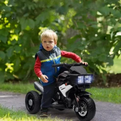 Homcom - Moto eléctrica con luz y música