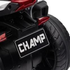 Homcom - Moto eléctrica con luz y música