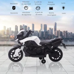 Homcom - Moto eléctrica infantil