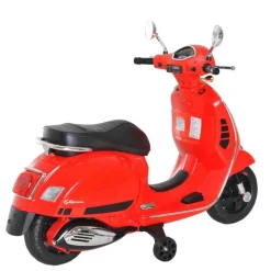 Homcom - Moto Eléctrica Infantil Rojo HomCom