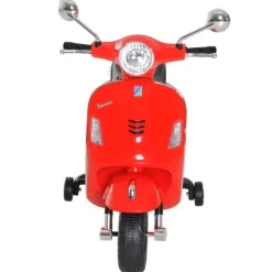 Homcom - Moto Eléctrica Infantil Rojo HomCom