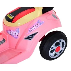 Homcom - Moto Eléctrica Infantil Tipo Triciclo HomCom