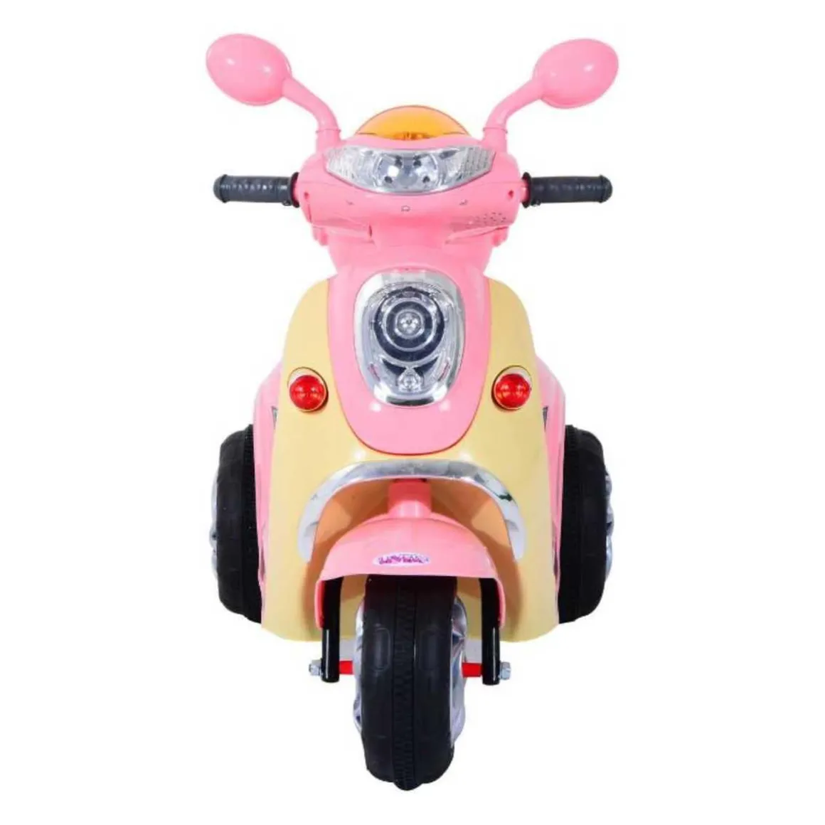 Homcom - Moto Eléctrica Infantil Tipo Triciclo HomCom