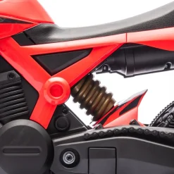 Homcom - Moto eléctrica para niños Rojo