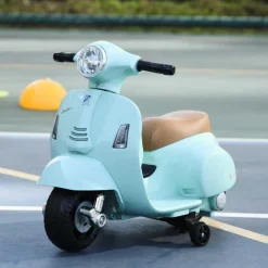 Homcom - Moto Eléctrica Vespa