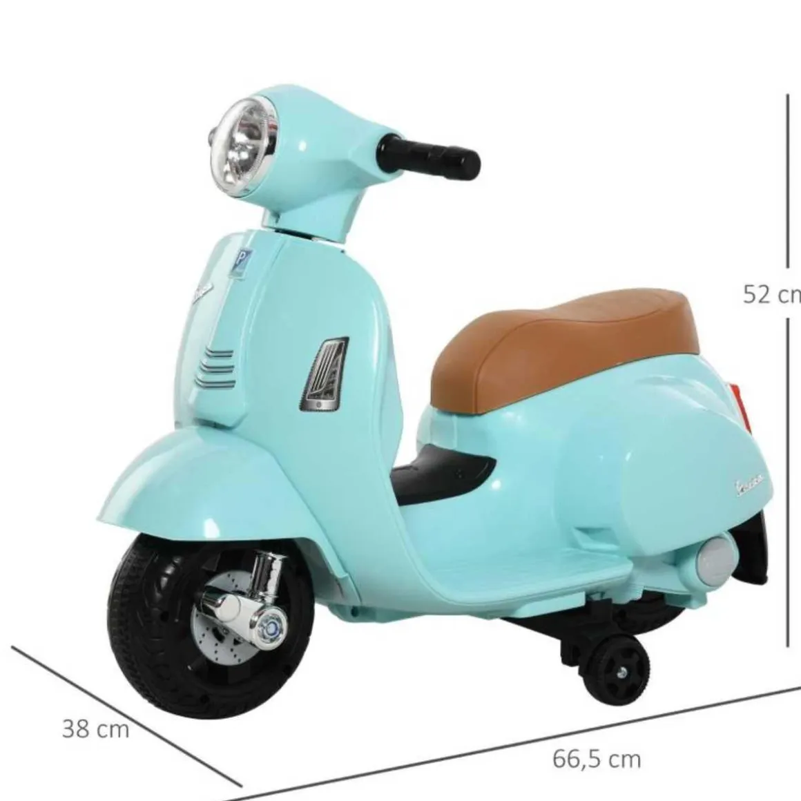 Homcom - Moto Eléctrica Vespa