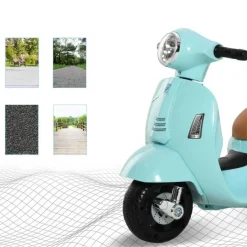 Homcom - Moto Eléctrica Vespa