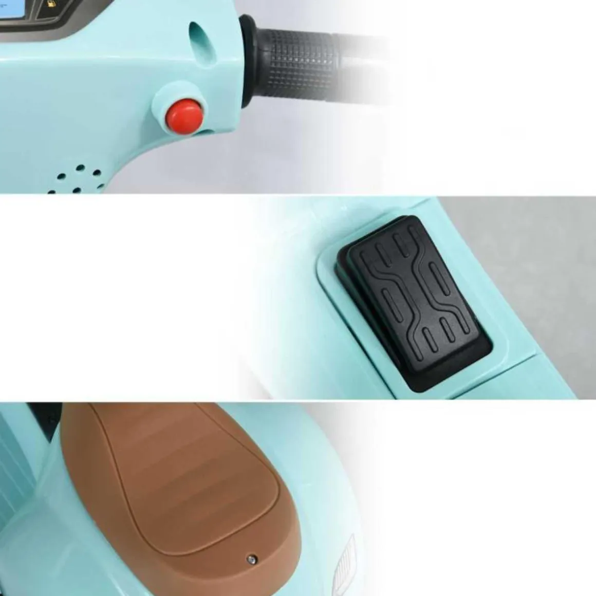 Homcom - Moto Eléctrica Vespa