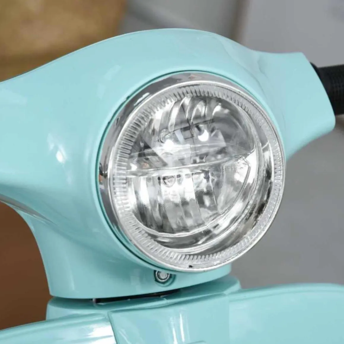 Homcom - Moto Eléctrica Vespa