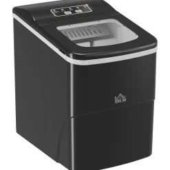 Homcom - Máquina Hielo Negro 90W