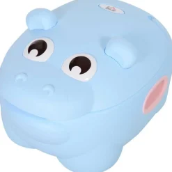 Homcom - Orinal Infantil Hipopótamo Azul HomCom