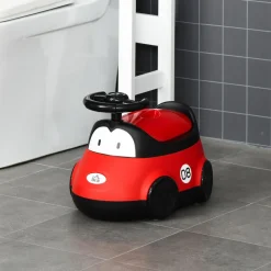 Homcom - Orinal para bebés en forma de coche