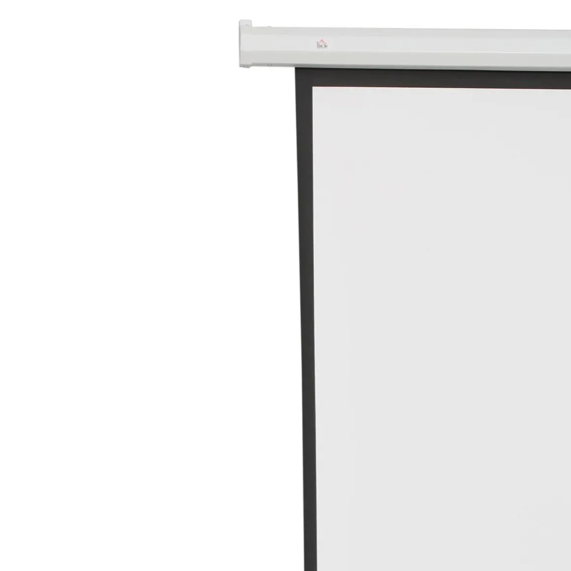 Homcom - Pantalla de proyección motorizada 84'' con mando