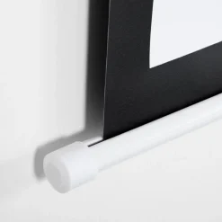 Homcom - Pantalla de proyección 99'' Blanco