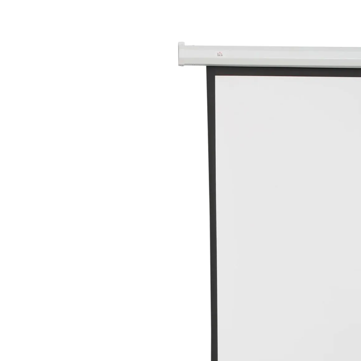 Homcom - Pantalla de proyección motorizada 120''con mando