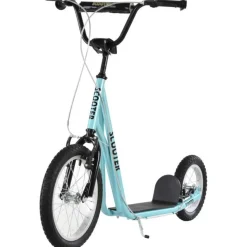 Homcom - Patinete Ajustable Para Niños Azul HomCom