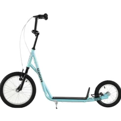 Homcom - Patinete Ajustable Para Niños Azul HomCom