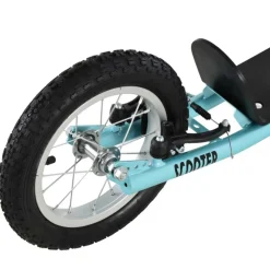 Homcom - Patinete Ajustable Para Niños Azul HomCom