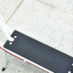 Homcom - Patinete Ajustable Para Niños Blanco HomCom