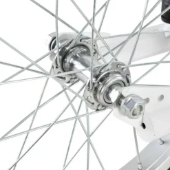 Homcom - Patinete Ajustable Para Niños Blanco HomCom