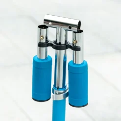 Homcom - Patinete azul con luces y música