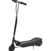 Homcom - Patinete Eléctrico Plegable Acero Negro HomCom